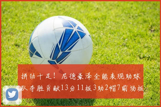 拼劲十足！尼德豪泽全能表现助球队夺胜贡献13分11板3助2帽7前场板